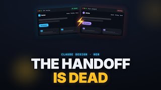 Claude Design Just Killed the Design-to-Code Handoff