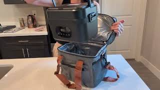 Heated Lunch Box Review | Cordless Electric Lunch Box for Work & Travel