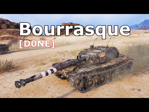 World of Tanks Bat.-Châtillon Bourrasque - 4 Kills  9K Damage