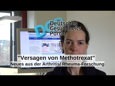"Methotrexate Failure" - New Developments in Arthritis/Rheumatism Research