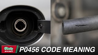 What Does DTC P0456 Mean? Evaporative Emission System Leak Detected (Very Small Leak)