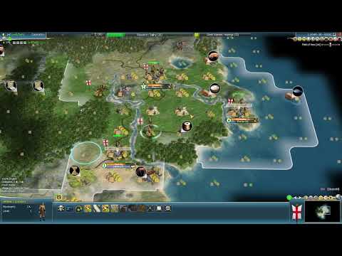 Civ 4 Deity 66 | Elizabeth Isolation NC328 | Part 2