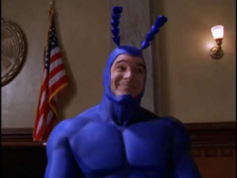 The Tick 2001   1x07   The Tick vs  Justice