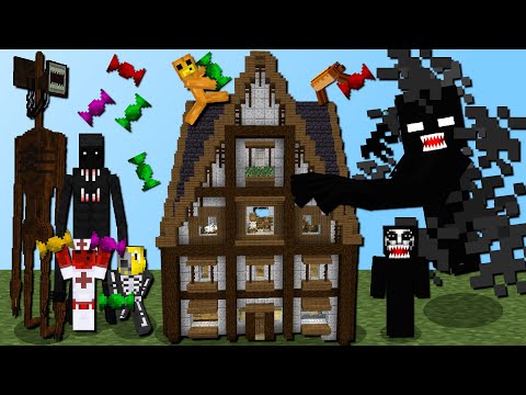 100+ Horror SCPs überleben! (Mod WG)