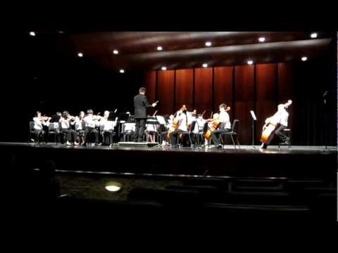Walsh MS Symphonic Orchestra performs "Terra Nova"