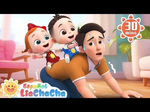 Jugar a Caballito | LiaChaCha en Español - Canciones Infantiles