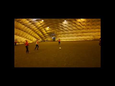 Pallokissat 05 -Pelaajat päättää- treenit 17.12.2017