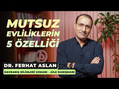 Mutsuz Evliliklerin 5 Özelliği
