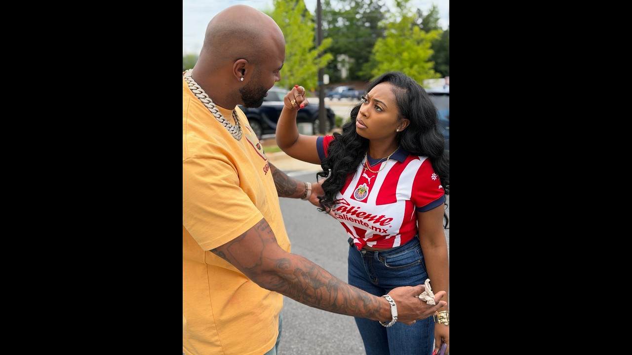 When J Diva meets Mike’s open arms with a cold shoulder!