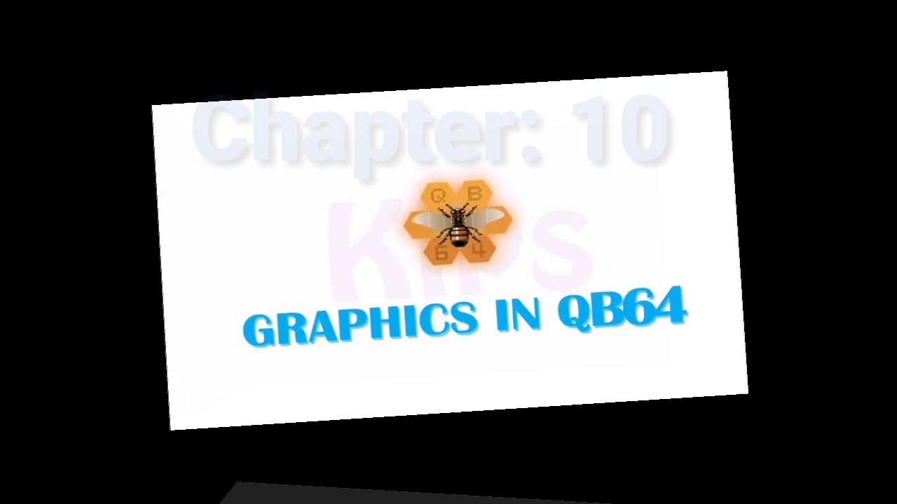 Class 7 Computer Chapter 10 Graphics In QBasic Part:1
