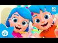 Popular Kids Songs 🚗 Cars, Phones & Sing Along | Blu Family