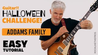 How to Play the Addams Family Theme Song on Guitar ðba» | Step-by-Step Lesson
