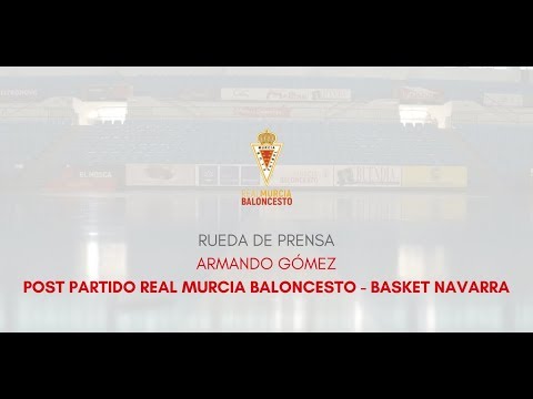 J19: Post partido Real Murcia Baloncesto - Basket Navarra