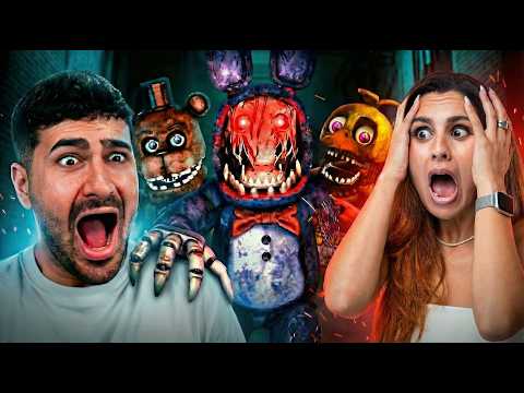 אל תנסו לשרוד 5 לילות במשחק הכי מפחיד ברובלוקס... (אינדה גיים מת מפחד!!)