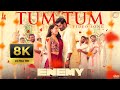Tum Tum 8K Video Song Enemy Tamil Vishal Arya Anand Shankar Vinod Kumar Thaman S