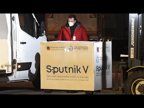 Москва помогла Братиславе: первая партия'Спутник V' доставлена в Словакию…