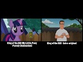 King Of The Hill MLP Comparison