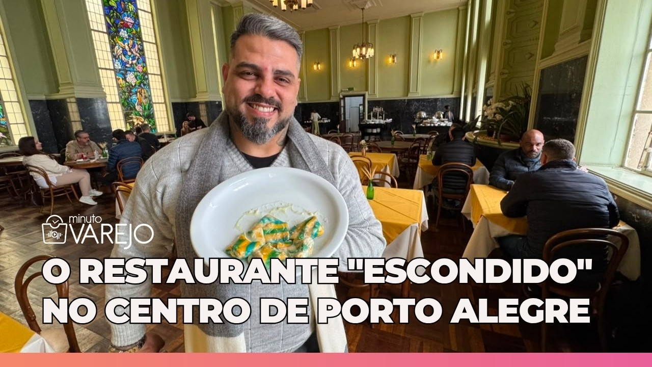 Um restaurante quase "escondido" em prédio do Centro Histórico de Porto Alegre