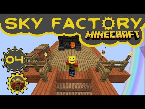 Jim vs Sky Factory 3 E04 - Smelt'n Loot