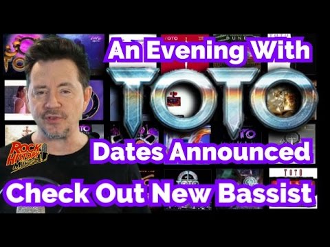 Toto Announce Dates for 