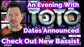 Toto Announce Dates for 