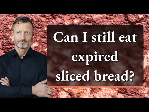 Can I still eat expired sliced bread?