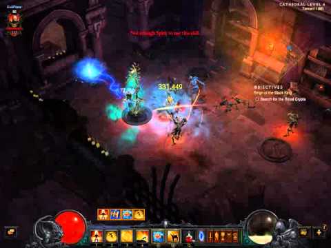 Diablo III Monk Walkthrough Part 16