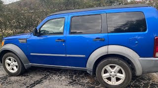 2007 Dodge Nitro Windshield Wiper Switch Replacement Tutorial