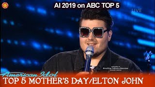 Wade Cota “Rocket Man” by Elton John | American Idol 2019 Top 5