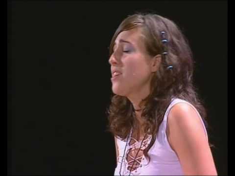 Luciana Abreu - Idolos - I believe I can fly