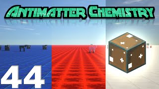 【Minecraft】Antimatter Chemistry Ep44-すいへーりーべ僕のマイクラ-【ゆっくり実況】