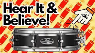 Video thumbnail for Pearl Short Fuse Piccolo Snare Drum - Best Value On The Market? by Steve Weiss Music