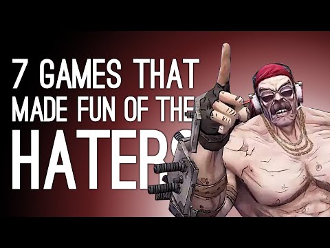 7 Games That Made Fun of the Haters