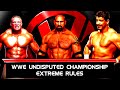 WWE 2K Brock Lesnar Vs Goldberg Vs Eddie Guerrero