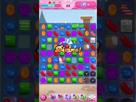 1ST PLACE! Candy Crush Saga Level 516