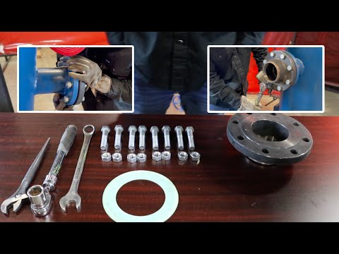 Flange Bolt-up Procedure
