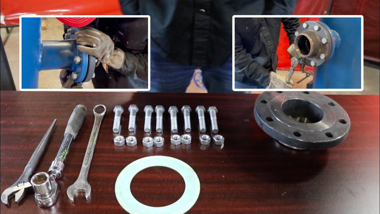 Flange Bolt-up Procedure