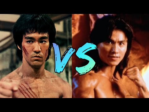 BRUCE LEE VS LIU KANG - Edit | KINGFOREARMS | MK Style