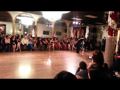 Maximiliano Cristiani and Virginia Pandolfi at Milonga Querida - Recuerdo