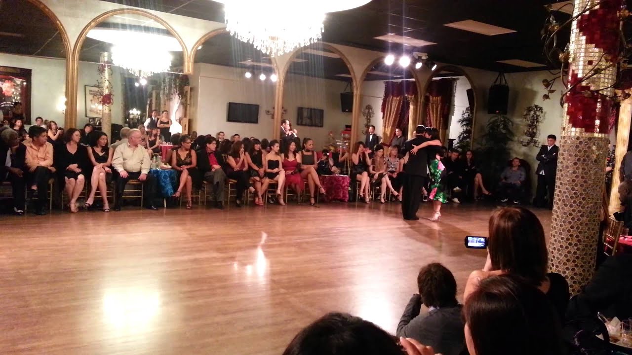 Maximiliano Cristiani and Virginia Pandolfi at Milonga Querida - Recuerdo