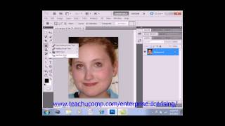 Photoshop CS6 Tutorial The Red Eye Tool Adobe Training