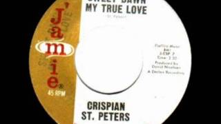 Sweet Dawn My True Love by Crispian St. Peters on Mono 1966 Jamie 45.