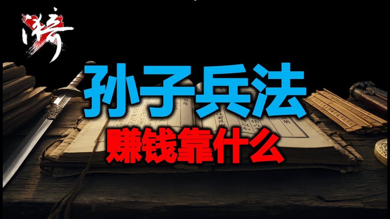 投资创业乃至人生的最高智慧，很多人上来就读错了。【孙子兵法】第1集 | 无漪wuyi