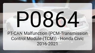 dtc p0864 quickly Fix