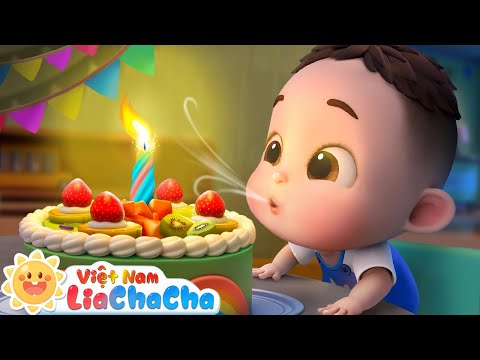 🎂 Chúc mừng sinh nhật Lia và ChaCha 🍬 Bài hát thổi nến | LiaChaCha Ca Nhạc Thiếu Nhi Việt Nam