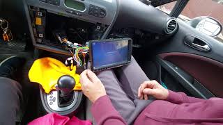 How to Install Car Android Multimedia Player on Seat, Volkswagen, Skoda