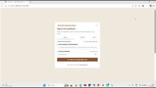 LabelLens -How to Login/Signup and Intro to the Dashboard.