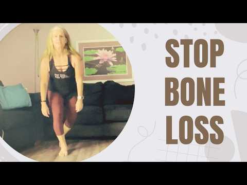 Menopause Bone Health | 5-Minute Jump Training to Prevent Bone Loss
