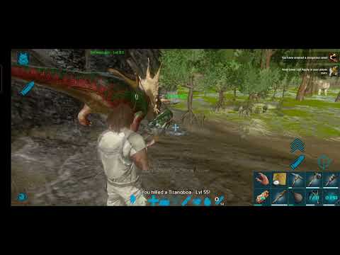 Ark #4 making spyglass struggle for crystal 🥴