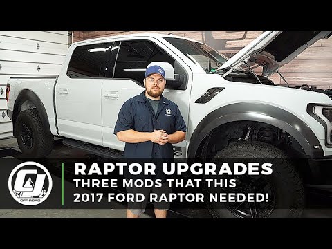 2017 Ford Raptor Build | Three Mods This Truck Needed!